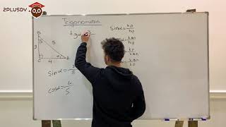 Trigonometria e trekëndëshit kënddrejtë M1 K3 Matematikë [upl. by Shirleen530]