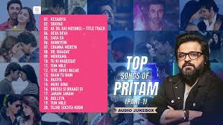 Top 20 Love Songs of Pritam  Shayad  Kesariya  Ae Dil Hai Mushkil  Nonstop Latest romantic songs [upl. by Ardnael]