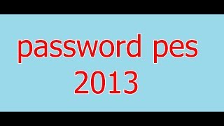 باسوورد فك ظغط password rar file pes 2013  المحترف الصغير [upl. by Plerre]