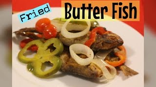 Fried Jamaican Butter Fish in 6 Mins Hello Sweet Biscuit [upl. by Sinnoda236]