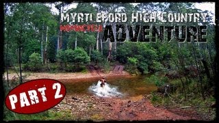 Myrtleford High Country Motorcycle Adventure Part 2 [upl. by Nnaeed116]