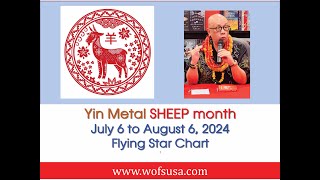 Flying Star Feng Shui in July 2024 [upl. by Bak]