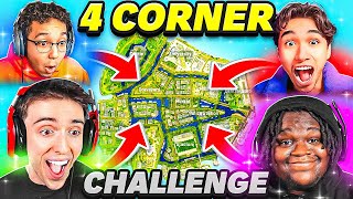 The 4 CORNER Challenge In Warzone 3 Vondel Park [upl. by Spieler17]