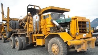 Pacific P16 OffHighway Logging Truck [upl. by Anyg]