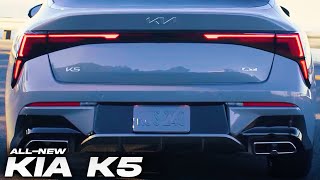 2025 Kia K5 aka Kia OPTIMA – ALLNEW Kia OPTIMA 2025 [upl. by Saiasi643]