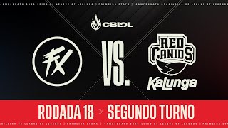 CBLOL 2023 1ª Etapa  Fase de Pontos  FLUXO x RED Kalunga [upl. by Lammond]