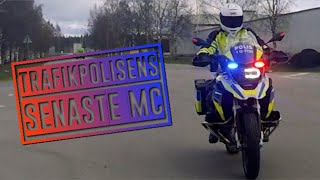 Trafikpolisens senaste MC [upl. by Lodge]