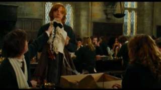 Funny Weasley Scene 59  quotTheyre not for Ginny theyre for youquot [upl. by Sands]