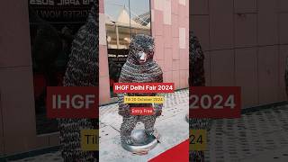 IHGF Delhi Fair 2024Delhi Fair 2024IHGF 2024 Greater NoidaIndia Expo Mart Greater Noida 2024 [upl. by Jovitta]