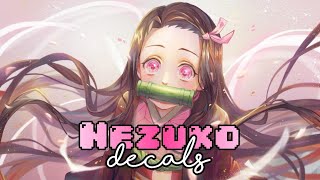 REQUESTED Nezuko decals❤️ [upl. by Vyner477]