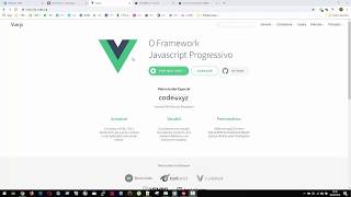 Delphi Intraweb Integrando o Delphi e o INTRAWEB ao Framework Javascript Progressivo VueJS [upl. by Emerson]