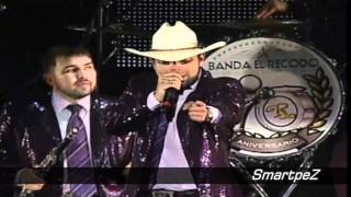 Banda El Recodo en Vivo Popurri Sinaloense [upl. by Ayekan625]