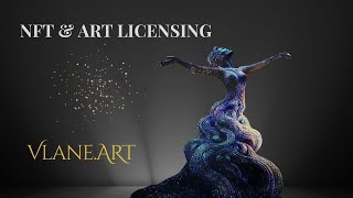 NFT amp Art Licensing Podcast vlaneART [upl. by Ahsekram224]