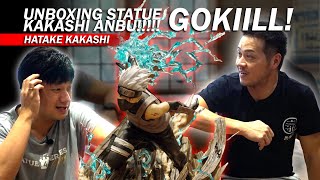 STATUE KAKASHI YANG 1 INI BERANI BEDA UNBOXING HATAKE KAKASHI ANBU VERSION BY UNIQUE ART 16 JUTA [upl. by Ash]