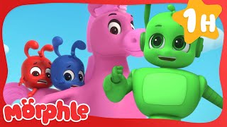 Colorful Orphles Battle  Morphle vs Orphles Cartoons  Fun Kids Compilation [upl. by Balduin54]