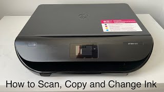 Hp Envy 5010 Unboxing SetUp amp REVIEW [upl. by Yartnoed]