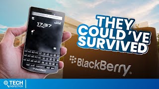 The Downfall of BlackBerry  What Went Wrong [upl. by Anaujait]