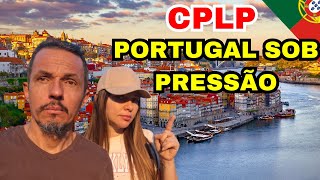 🔴Residência CPLP dá Processo à Portugal pela UE Imigrantes Brasileiros e demais serão Afetados 🇵🇹 [upl. by Eldredge]