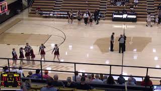 Woodward High School vs Weatherford High School Womens Varsity Basketball [upl. by Sucitivel]