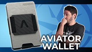 Aviator Wallet Review A metal modular fing wallet [upl. by Chaille]