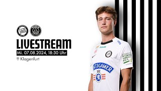 LIVE SK Sturm Graz vs PSG  Testspiel [upl. by Chapel]