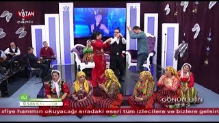 VATAN TV GÖNÜLLERİN AYŞESİ  ALİ TOPAK POTPORİ OYUN HAVASI FATİH KİVRE ÇOŞTU [upl. by Nigle369]