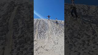 sandboarding lancelin stunt sanddunes [upl. by Noraj]