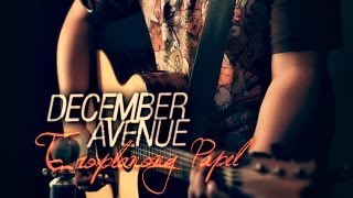 Tower Sessions OSE  December Avenue  Eroplanong Papel [upl. by Nauqahs]