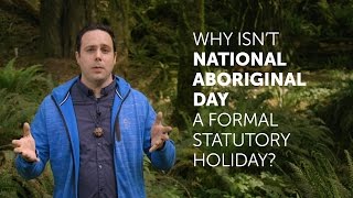 Why isn’t National Aboriginal Day a Formal Statutory Holiday [upl. by Nylarahs535]