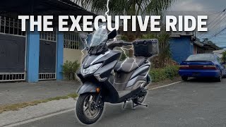 SUZUKI BURGMAN STREET EX FULL REVIEW 2024  RedMoto [upl. by Llenrad962]