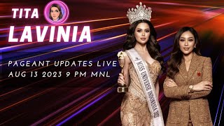 Pageant Updates LIVE [upl. by Alfredo522]