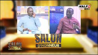 Valdiodio Ndiaye est linvité de Biteye et de sa team dans Salon dhonneur du 220324 Sur Walf Tv [upl. by Ihcekn]