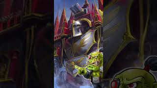 Einen Titanen um den Imperator herum bauen  Warhammer 40K Lore Deutsch warhammer40k [upl. by Corotto]