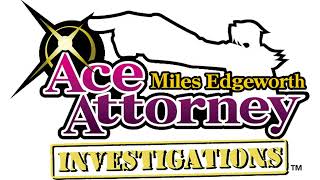 Pursuit  Lying Coldly  Ace Attorney Investigations Miles Edgeworth [upl. by Klapp]