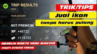 Cara jual ikan di fishing planet tanpa harus leave keluar ke global map dan menentukan waktu terbaik [upl. by Enomis227]