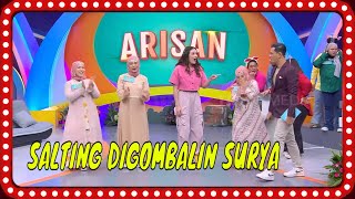 Gombalan Surya Bikin Peserta Salting  ARISAN BEST MOMENT 270624 [upl. by Naie]