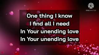 Unending Love Hillsong Worship [upl. by Seuqirdor]