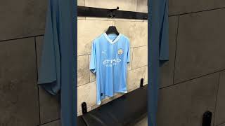 The Man City Dressing Room at St James Park Before They Play Newcastle United Tomorrow [upl. by Annodam]