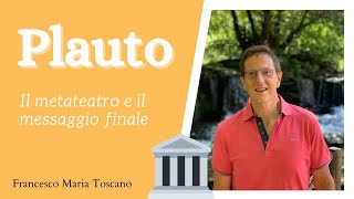 Plauto il metateatro e il messaggio finale [upl. by Cheney756]