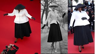 quotYseult Stuns in Iconic Dior ‘New Look’ at Cannes 2024 A Red Carpet Triumphquot [upl. by Aerdnael53]