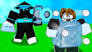 INFINITE FREEZE COMBO is UNFAIR in Roblox Bedwars [upl. by Ardnuaed268]