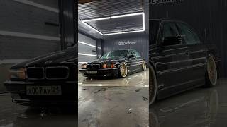 E38 🖤🖤🖤 bmwe38 stance lowcar bassecurity e38 bmw7series [upl. by Mcginnis]