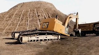 Amazing Operator Idiots Excavator Heavy Equipment Skills  Truck Excavator Fail Loading Expert [upl. by Oirottiv855]