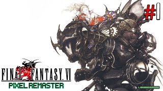 Final Fantasy VI Pixel Remaster  Guía 100  Español  Uno de los Mejores JRPG  PS5 [upl. by Francesco]