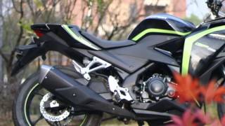 Loncin GP 250 official video [upl. by Ceevah901]