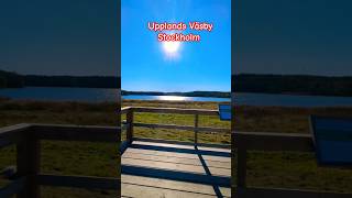 Upplands Väsby Stockholm Sweden 2024 ytshorts24 nature travel [upl. by Neenwahs]