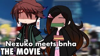 Nezuko meets BNHA  THE MOVIE  COMPILATION [upl. by Woodring]