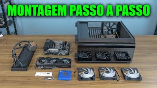 COMO MONTAR UM PC GAMER COMPLETO PASSO A PASSO 2023 [upl. by Annol]