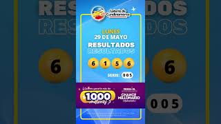 LOTERIA DE CUNDINAMARCA hoy lunes 29 de MAYO Loteria Shorts [upl. by Sax]