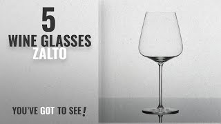 Best Wine Glasses Zalto 2018 Zalto DenkArt Bordeaux Glass by Zalto Glassware [upl. by Anitnoc]